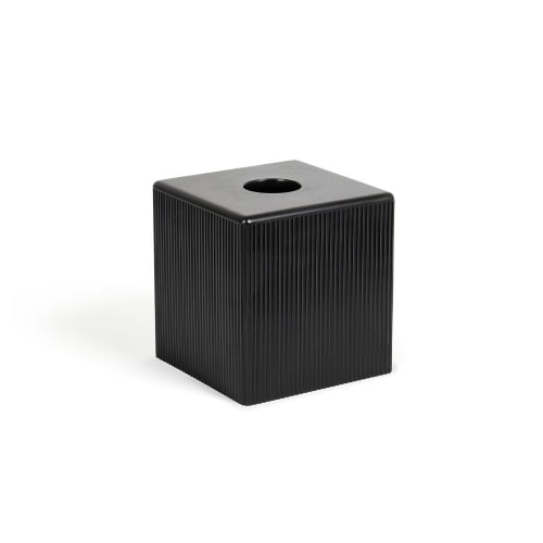 Casablanca Tissue Cover, Onyx